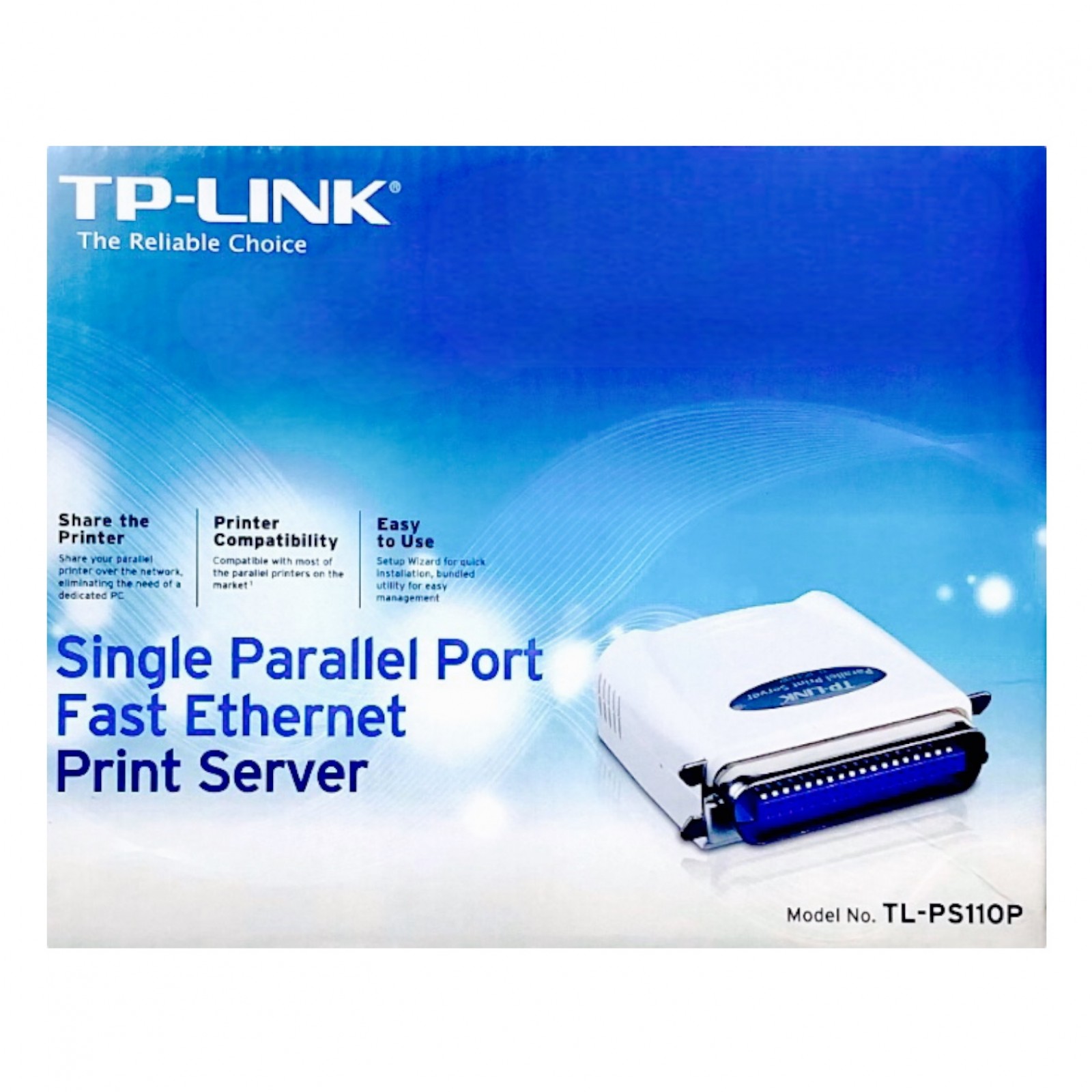 Print Server Paralela TLPS110P